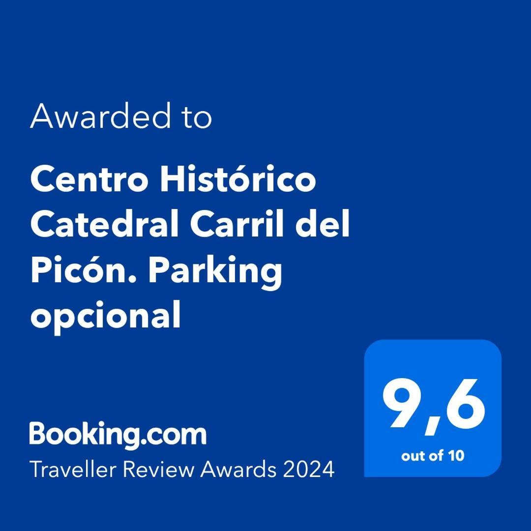 Ferienwohnung Centro Historico Catedral Carril Del Picon. Parking Opcional Granada Exterior foto